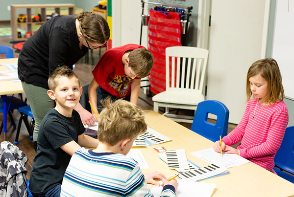 How Teaching Group Piano Became Successful